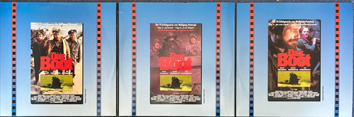 Laserdisc Box Das Boot 3 Disc incl. Making of ,Digital Processed Pal deutsch - Afbeelding 3 van 3