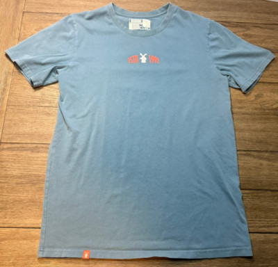 Dutch Bros Coffee Green T Shirt Large Short Sleeve Shirt Guaranteed To Satisfy