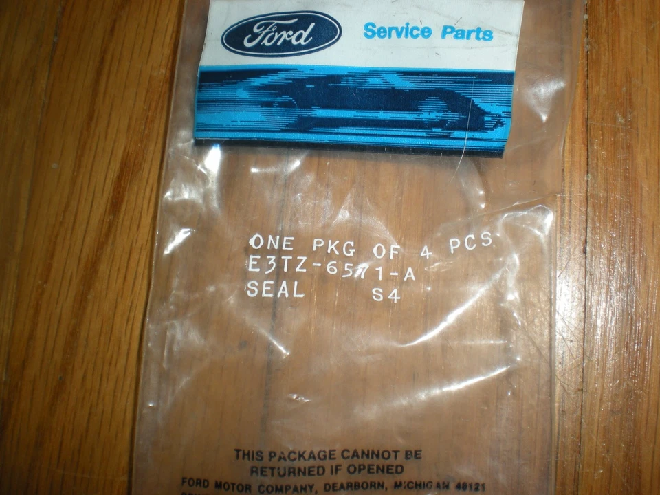 Sellos de vástago de válvula NOS 1983-1989 Ford F250 F350 6,9 L 7,3 L E3TZ-6571-A Foto 2 de 2