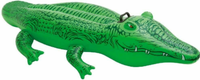 "Intex 58546NP, Aufblasbares Reittier - Schwimmtier - Badetier \"Kleines Krokodil\""