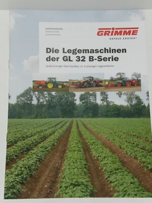 GRIMME Legemaschinen der GL 32 B-Serie Prospekt von 12/11 ( 5028 )
