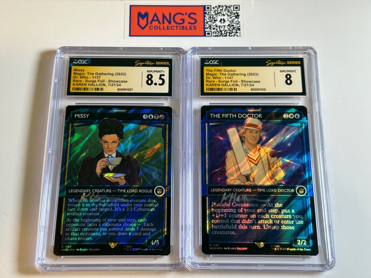 missy mtg card Missy [1137] [TARDIS Showcase] [Universes Beyond: Doctor Who] [Surge Foil]  – Face to Face Games main image 1