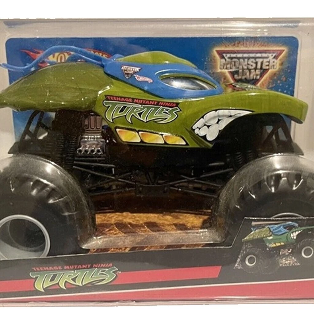Hot Wheels Monster Jam Teenage Mutant Ninja Turtles Fabricação Contemporânea Carros, caminhões e vans