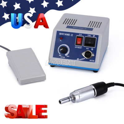 Dental Marathon MicroMotor New N3 Polishing Machine /  35KRPM Handpiece E-Type