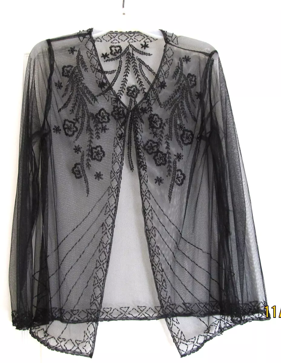 Cardigan tulle hotsell