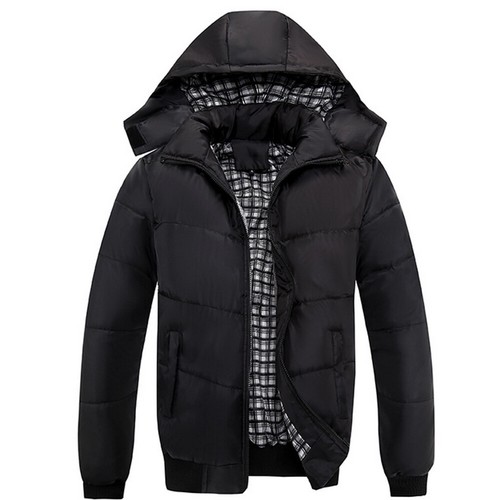 Jacket Coat Hood Light Warm Jacket Cotton Clothing Winter UK - Picture 18 of 20