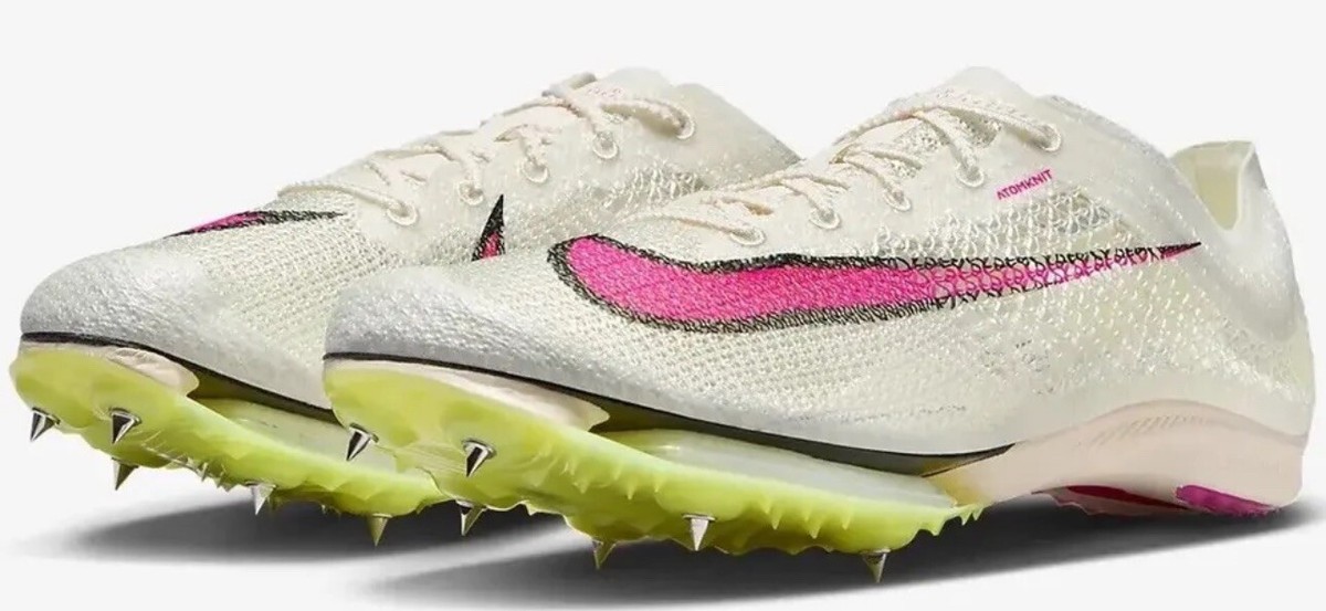 Nike Air Zoom Victory Track & Field Distance Spikes Sail