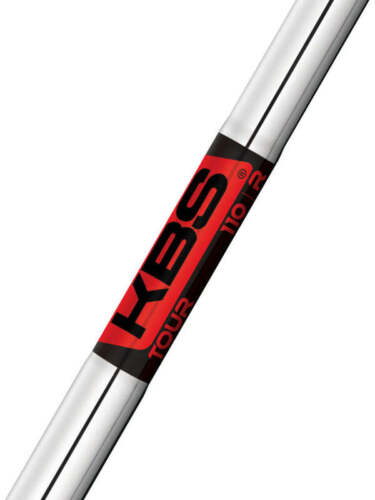 KBS Tour .355" Taper Tip Steel Individual Golf Club Iron Shafts R/R+/S/S+/X Flex - Picture 1 of 4