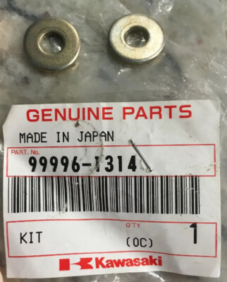 Qty 2 NOS Kawasaki ZX1200-A1 Washer Kit OEM Part # 99996-1314