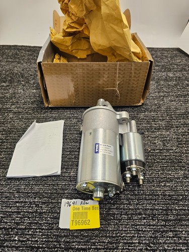 TYC Starter Motor 1-03267 For Select 96-11 Ford Lincoln Mercury Models - Picture 9 of 9