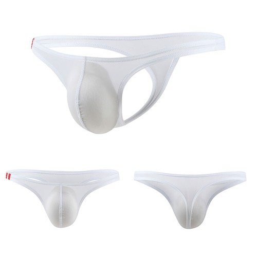 Herren Sexy Unterwäsche Bulge Pouch GString Tanga Low Rise Slip Bikini Unterhose - Bild 39 von 65