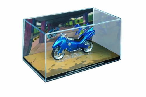 Batimóvil Eaglemoss DC Batman Automóvil Diecast Sellado Coche Barco Bicicleta Tú eliges - Imagen 16 de 29