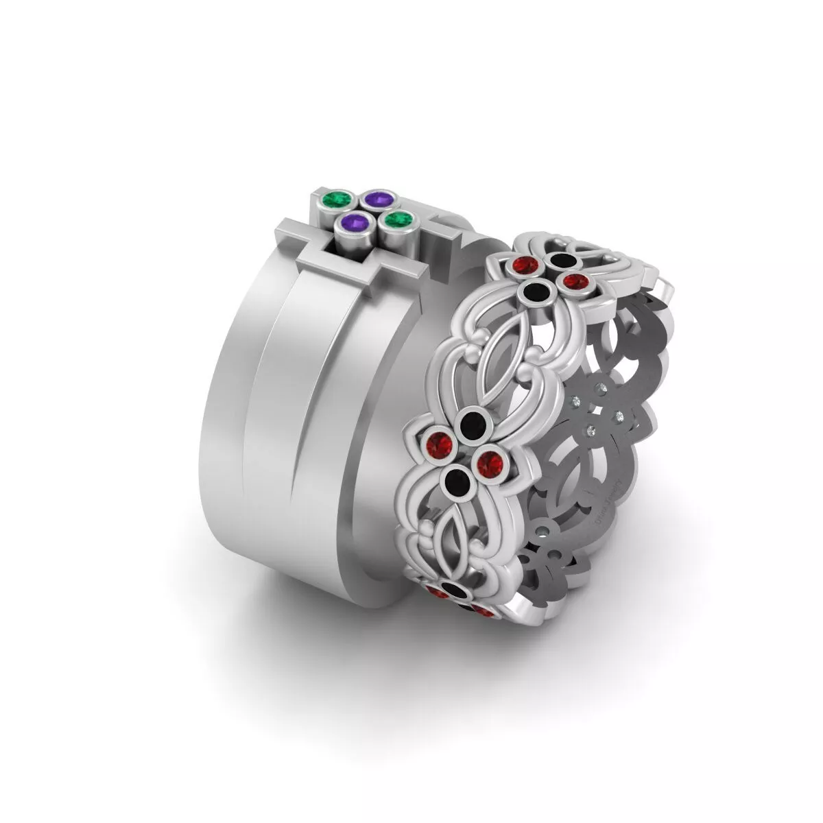 Celtic promise rings for couples deals