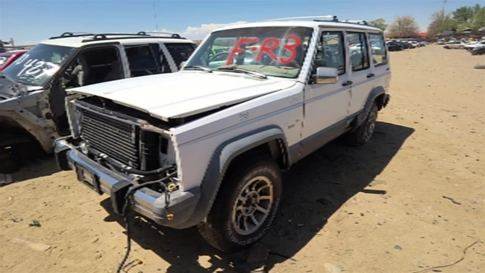 Used Rear Left Door Window Regulator Rear fits: 1990 Jeep Cherokee electric Rear Foto 4 de 4