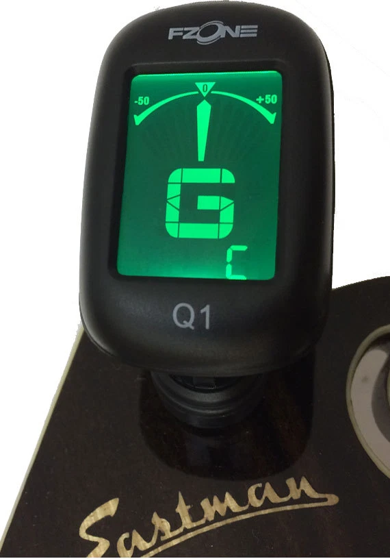 Sintonizzatore cromatico a clip Fzone FT- Q1