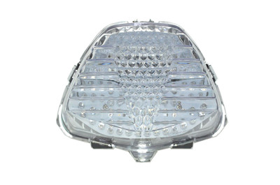 Motodynamic Sequential LED Tail Light – Clear Lens – Fits Honda CBR250R (11-13) & CBR300R (15-22)