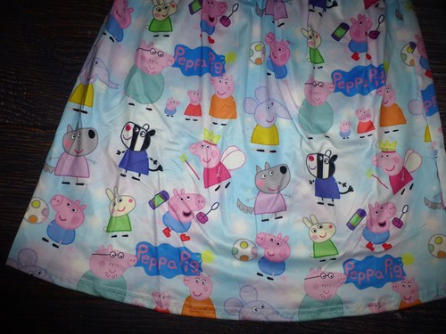 NEW Boutique Peppa Pig Sleeveless Dress - Picture 2 of 8
