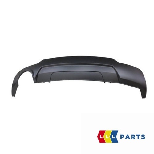 NEW OEM AMG SPORT PACKAGE MERCEDES BENZ MB W204 C REAR BUMPER DIFFUSER BLACK - Picture 2 of 3