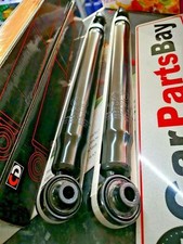 VOLKSWAGEN VW GOLF MK7 REAR SHOCK ABSORBER PAIR 13MM & 59MM (TYPE 1/2)