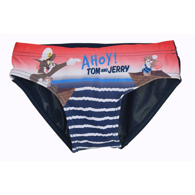 COSTUME MARE TOM JERRY SLIP MUTANDINA NEONATO BAMBINO TAGLIE 12