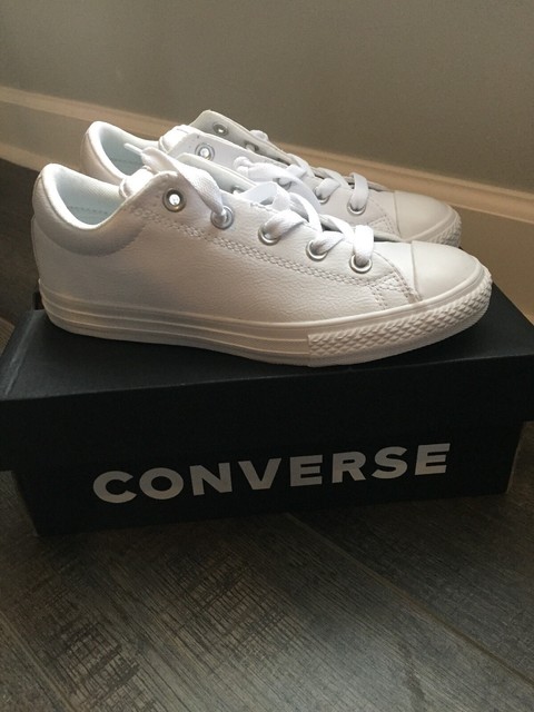 converse ctas street slip white