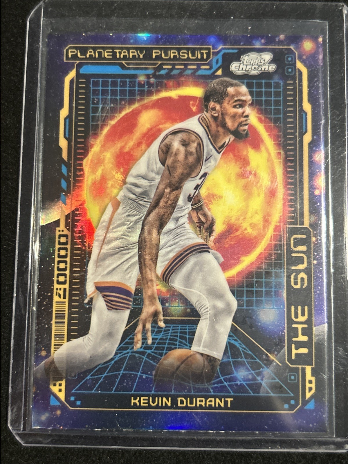 2023-24 Topps Cosmic Chrome Planetary Pursuit Kevin Durant #PPS-7 Sun