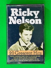 Ricky Nelson - 20 Greatest Hits Audio Cassette Tape