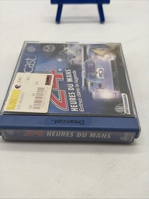 24 Heures Du Mans Dreamcast Sega Jeu Course Automobile Vintage