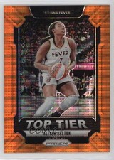 2024 Panini Prizm WNBA Top Tier Orange Pulsar Prizm 16/75 Aliyah Boston #15 6a7