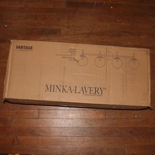 Minka Lavery 2794 Auresa 4 Light Vantage Bathroom Vanity Light Brass 