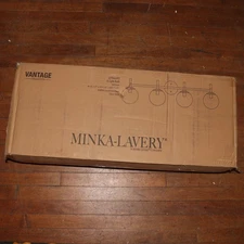 Minka Lavery 2794 Auresa 4 Light Vantage Bathroom Vanity Light Brass 