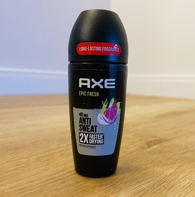 6x AXE Roll-On Epic Fresh 50 ml   Herren Deodorant