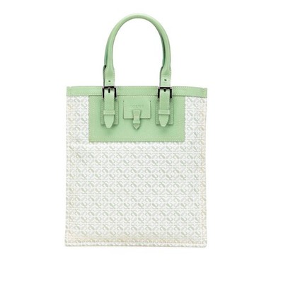 LOEWE Repeat anagram Tote Bag handbag Women 【Used】