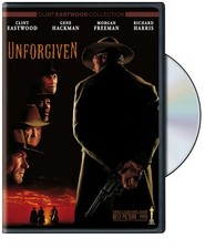 Unforgiven DVD Clint Eastwood NEW