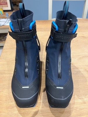 Salomon Pro Combi Nordic Skischuhe Gr. 43 / UK9.  Einmal benutzt. 