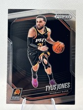 Tyus Jones 2024-25 Panini Prizm Black Base #150 Phoenix Suns