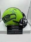 Cooper Kupp Signed Autographed Seahawks RAVE Mini Helmet Fanatics