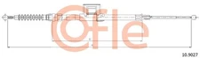 Cofle 92.10.9027 cable pull, parking brake for Skoda
