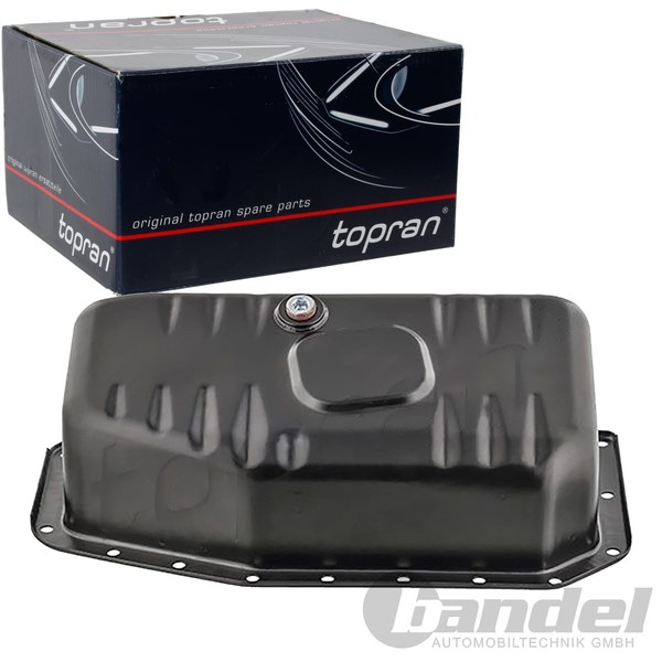 Topran Stahlblech ÖLwanne Passend FüR CitroËN Jumper Fiat Ducato Peugeot Boxer-image