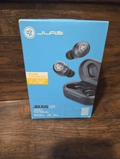 JLab JBuds Air ANC True Wireless Bluetooth Earbuds Active Noise Canceling, Sweat