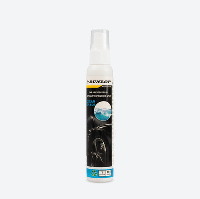 DUNLOP Car Airfresh Spray 60ml OCEAN SPLASH | Auto Lufterfrischer Spray