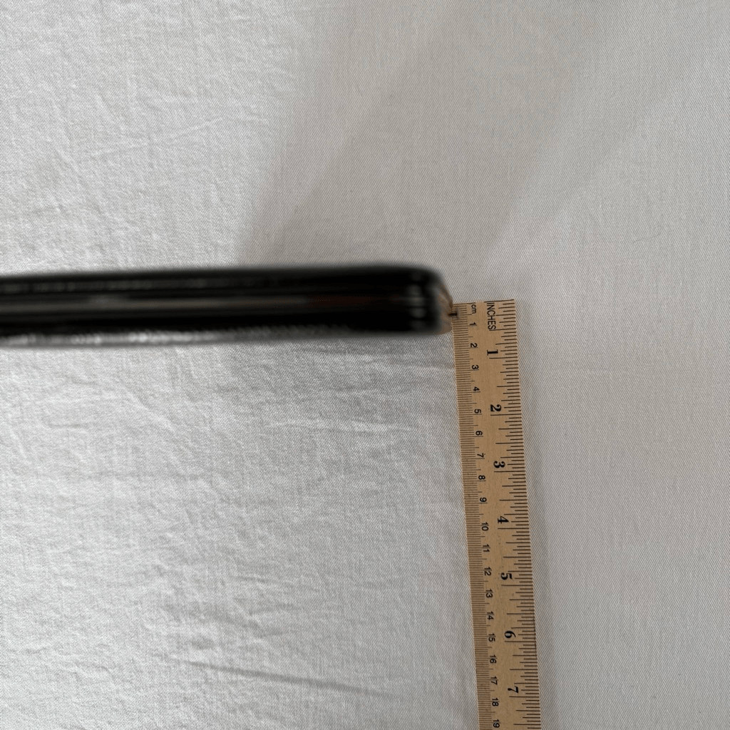 Black Python Embossed Frame Clutch Wallet | Snake… - image 6