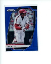 2025 Panini Prizm Blue Prizm #110 Dick Allen #d 10/199