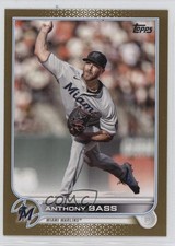 2022 Topps Update Gold /2022 Anthony Bass #US227 1p94