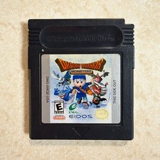 Dragon Warrior Monsters (Nintendo Game Boy, 1998) - TESTED