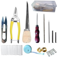 20Pcs Basket Weaving Tools kit, All-in-One Basket Weaving Supplies