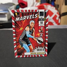 Rhyne Howard 2025 WNBA Donruss Net Marvels Card #2
