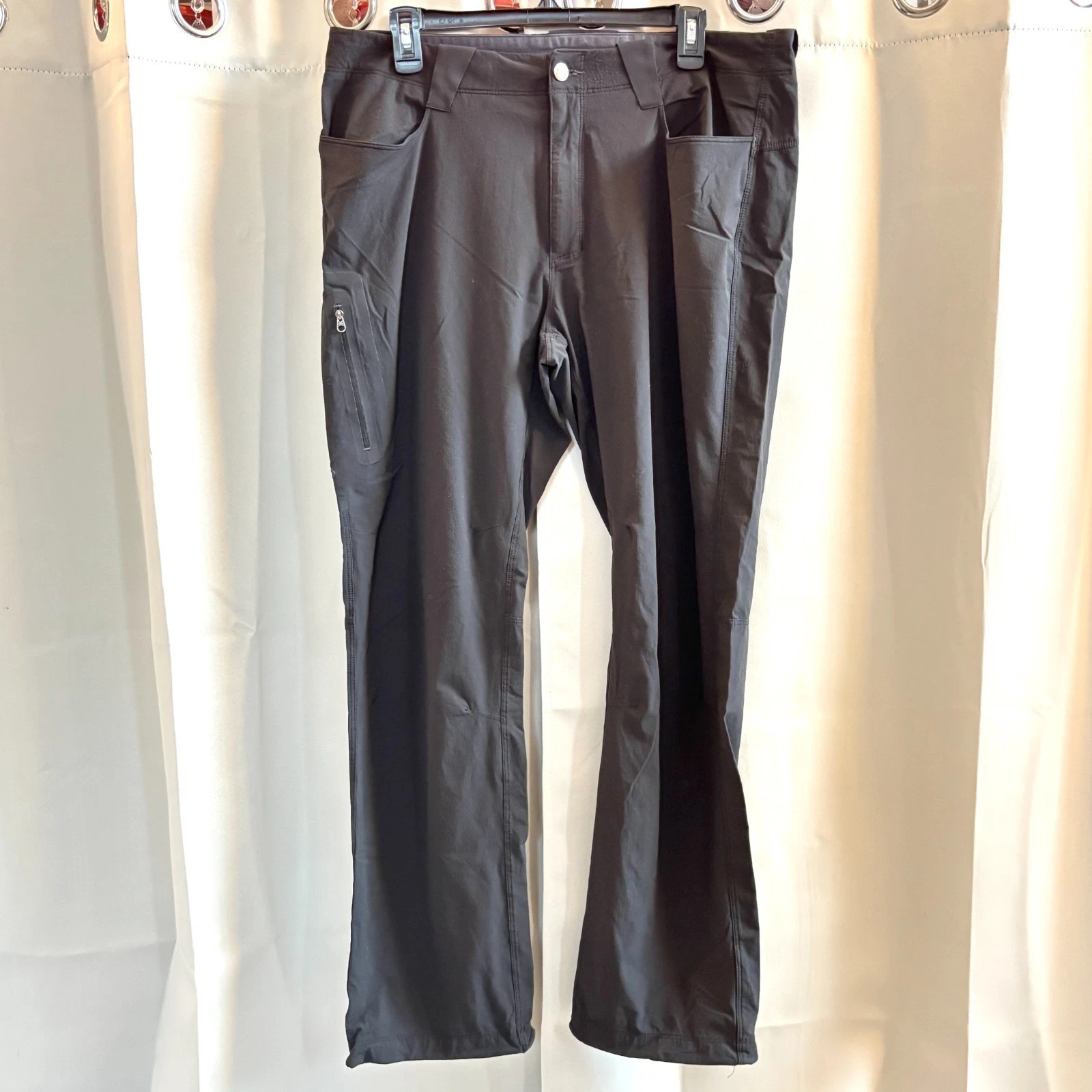 Outdoor Research Men Pants 36x32 Black Athleisure Gorpcore Outdoor Hiking 19083x