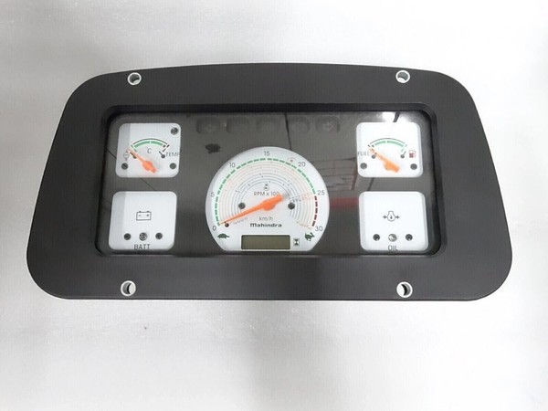 Instrument Cluster For Mahindra Tractor 4500,5500,6000,6500 2/4wd 007701234C92