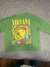 Nirvana Crewneck Unisex S/M